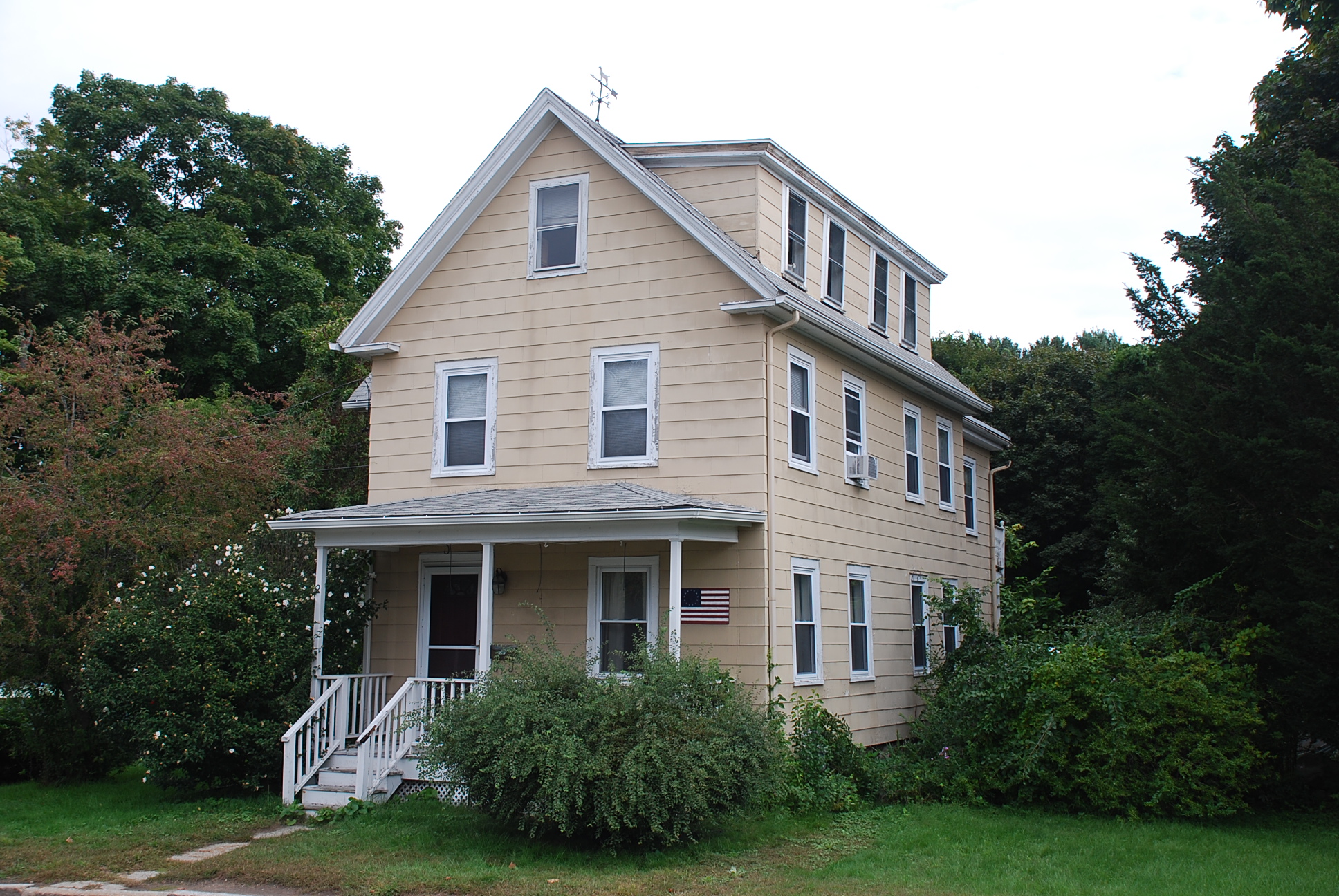 2 Whittier Court Andover Historic Preservation